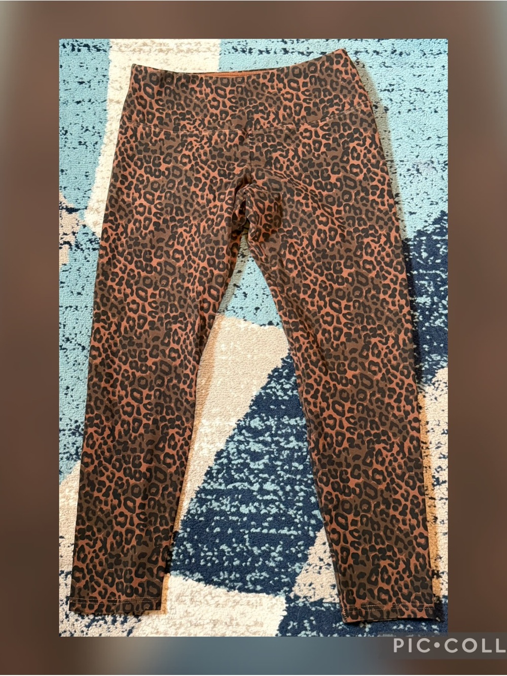 Casablanca by Marrakech Clothing Co Leopard Print High Waisted Leggings Medium